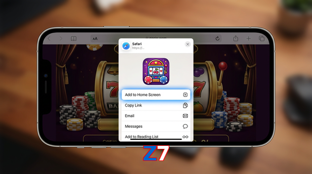 Game list for Z7 ios section