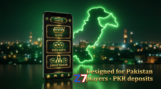Main screen of Z7 pk page for PK players